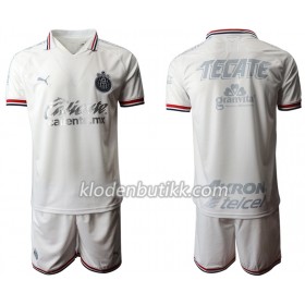 CD Guadalajara Barn Bortedraktsett 2020-2021 Kortermet (+ Korte bukser)